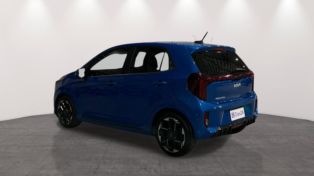2024 Kia Picanto Gt Line (pe2), Automatic, 32135 km, Left Back Diagonal (45- Degree) View