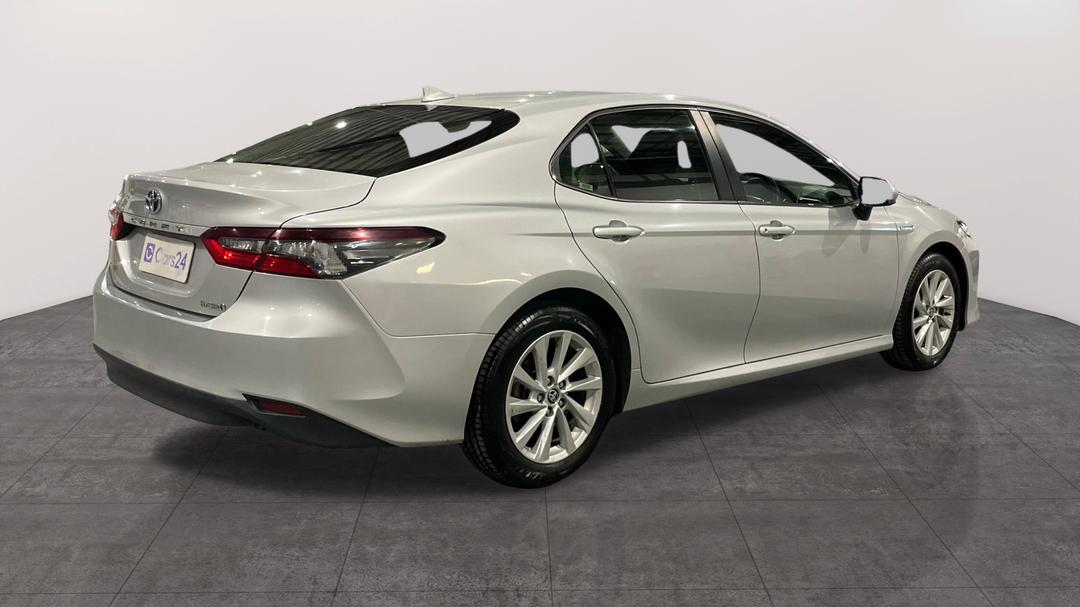 2023 Toyota Camry Ascent Hybrid, Automatic, 46269 km, Right Back Diagonal (45- Degree) View