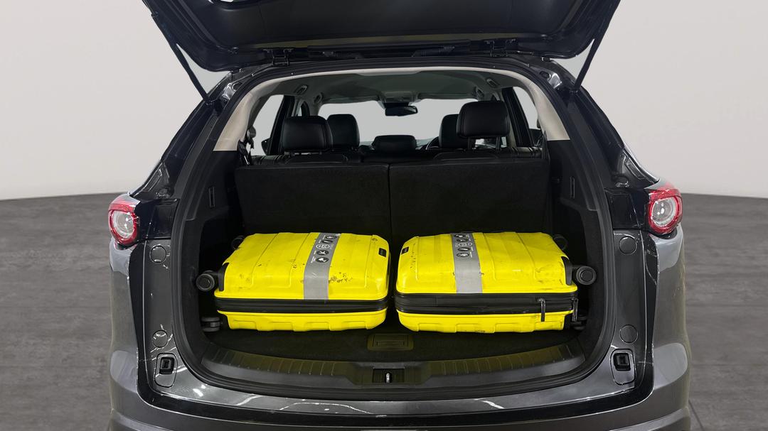 2021 Mazda CX-9 Touring (FWD), Automatic, 89333 km, Boot Inside View with Luggage