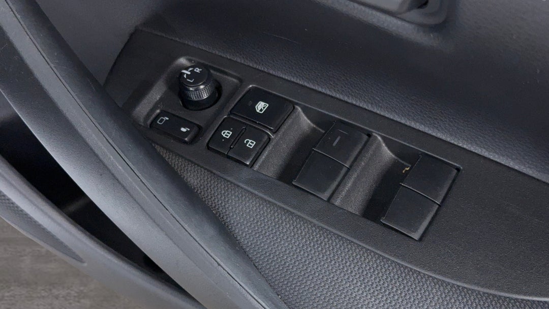 Drivers Side Door Panel Controls