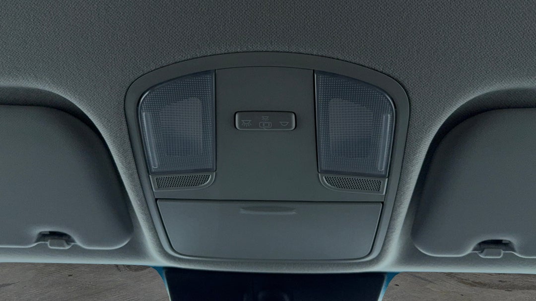 On-Roof Controls/Sunglass holder