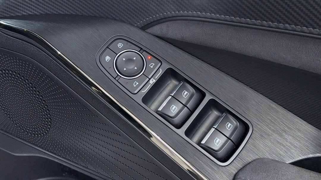 Drivers Side Door Panel Controls