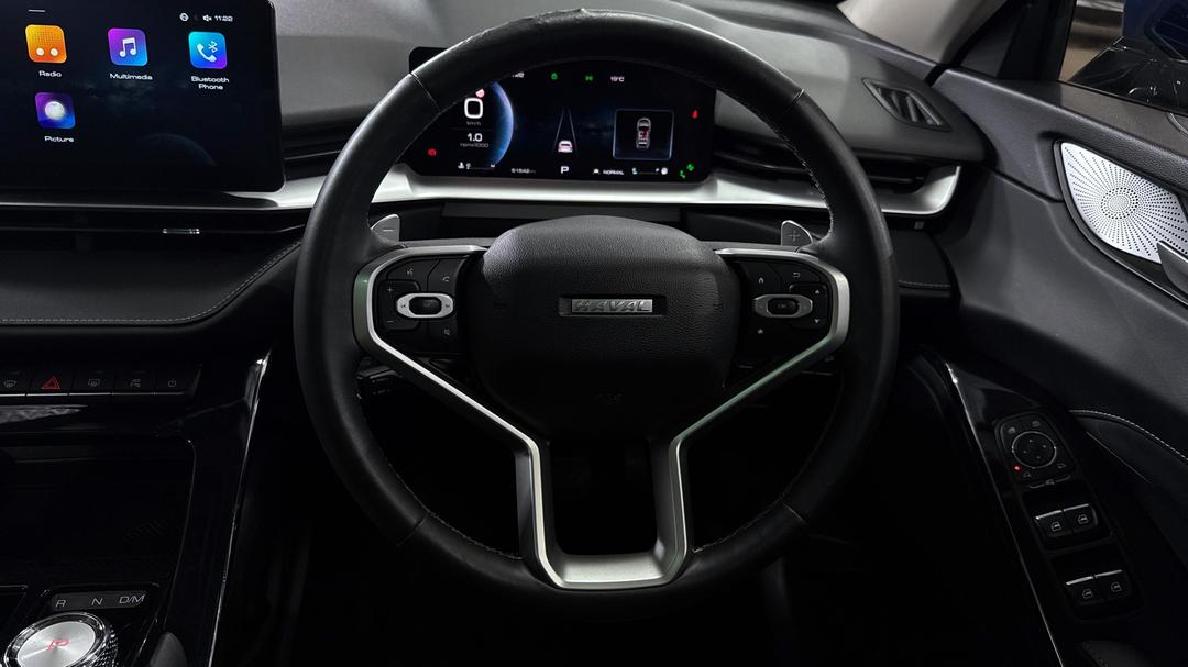 2021 GWM Haval H6 Ultra, Automatic, 51542 km, Steering Wheel Close-up