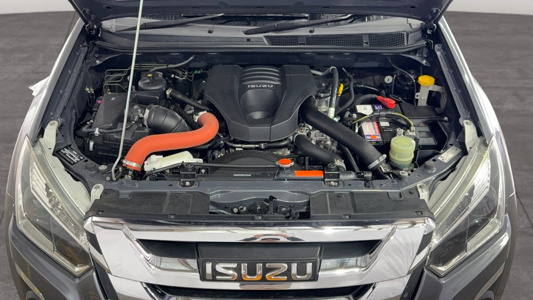 Open Bonnet (Engine)