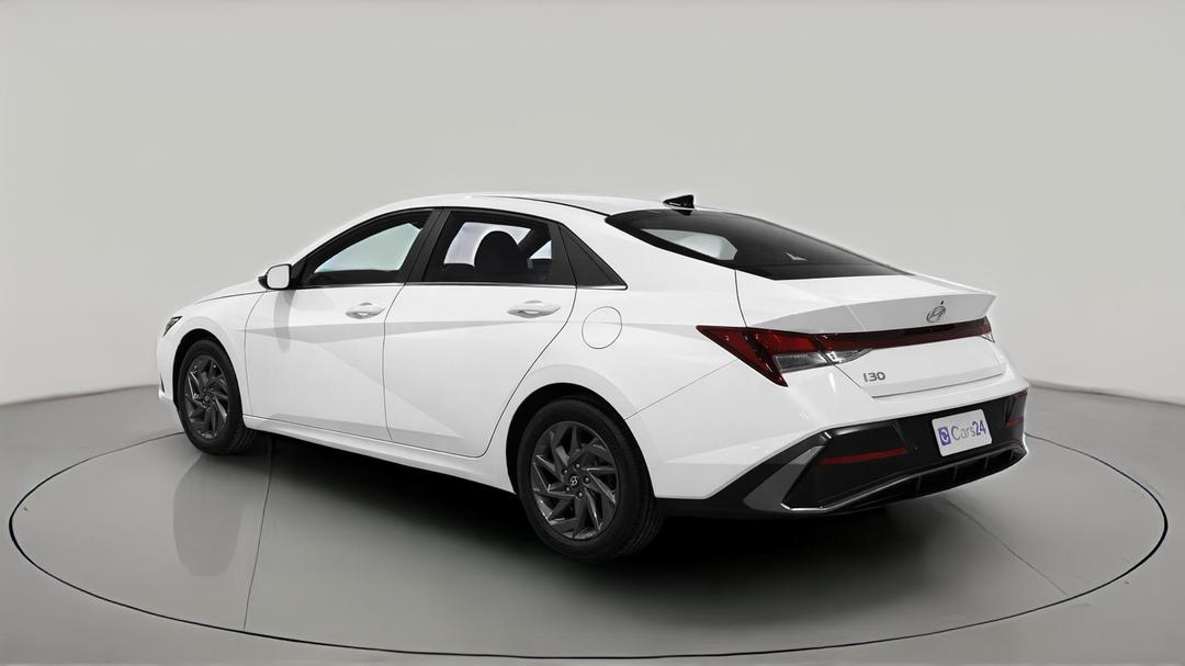 2024 Hyundai i30 Hev 1.6p Dct, Automatic, 11921 km, Left Back Diagonal (45- Degree) View