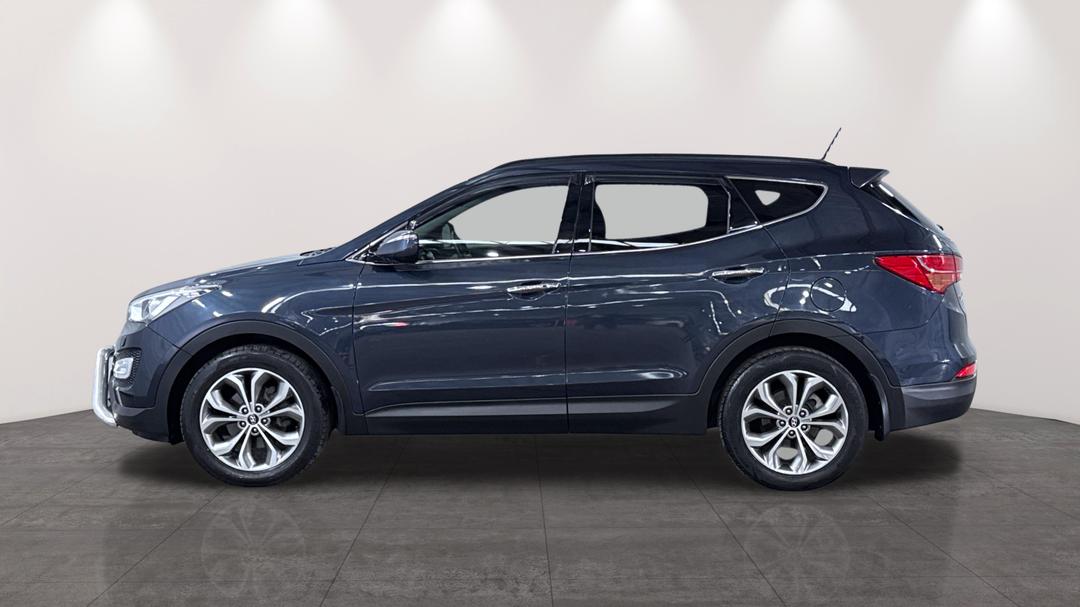 2013 Hyundai Santa Fe Highlander Crdi (4x4), Automatic, 125474 km, Left Side View