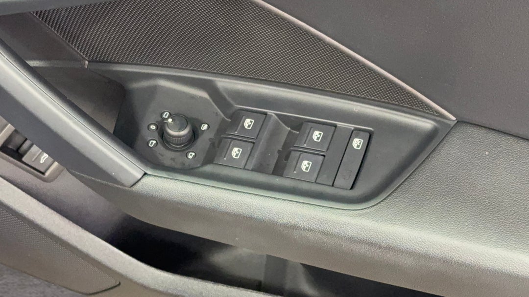 Drivers Side Door Panel Controls