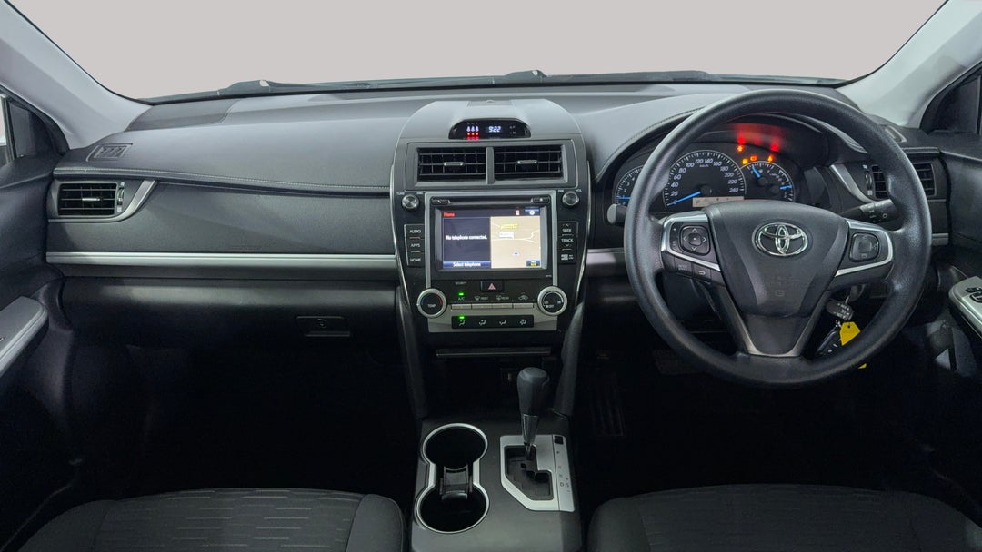 2017 Toyota Camry Altise, Automatic, 65184 km, Dashboard View