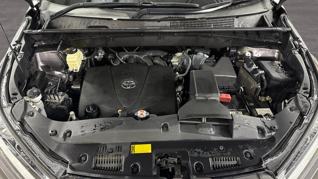 2018 Toyota Kluger Gxl (4x4), Automatic, 92363 km, Open Bonnet (Engine)