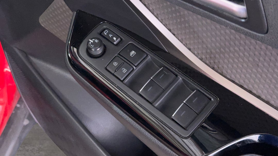 Drivers Side Door Panel Controls