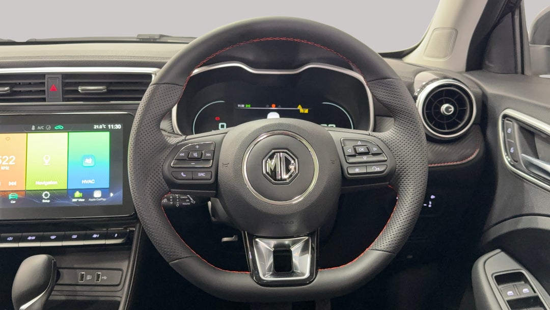 Steering Wheel Close-up