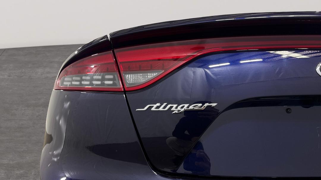 2021 Kia Stinger Gt (red Leather), Automatic, 28350 km, Badge (Boot Left Side)