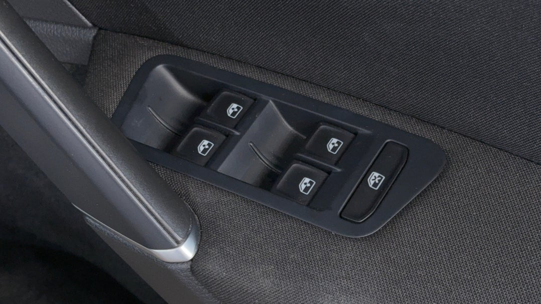 Drivers Side Door Panel Controls
