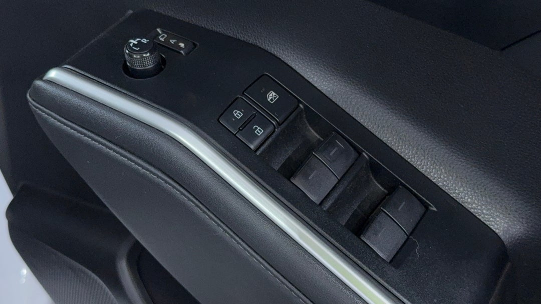 Drivers Side Door Panel Controls