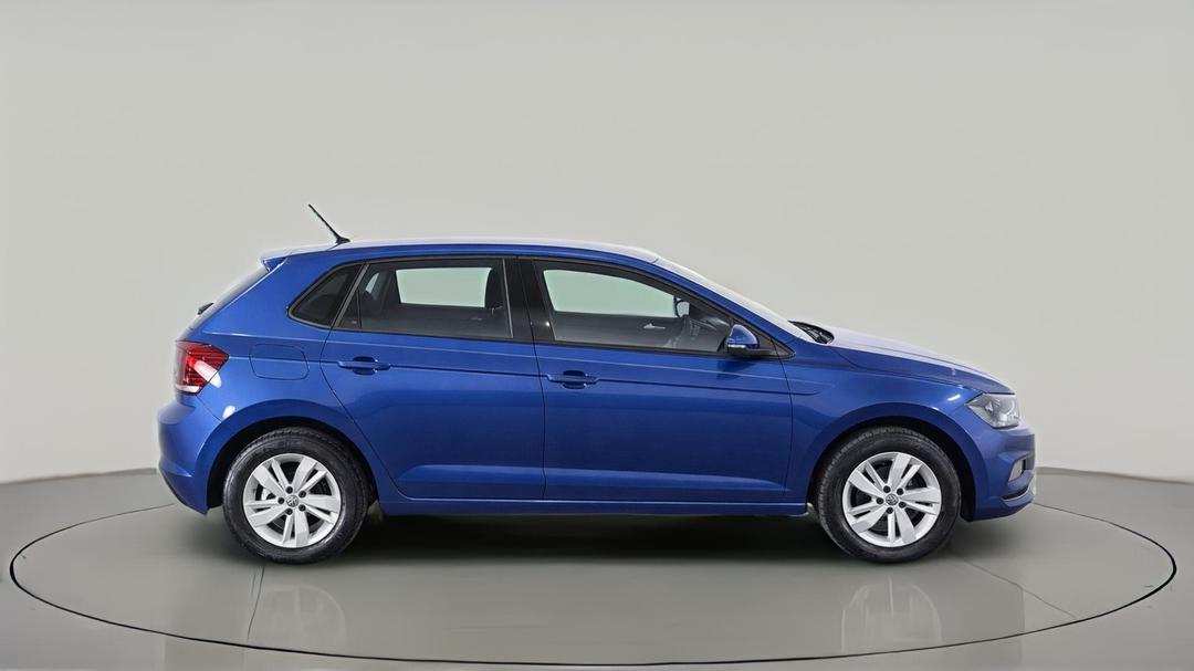 2019 Volkswagen Polo 85tsi Comfortline, Automatic, 23137 km, Right Side View