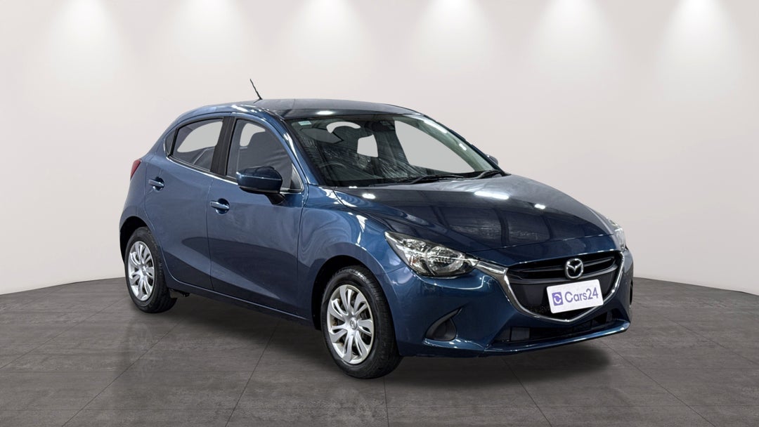 2017 Mazda Mazda2 Neo, Manual, 86429 km, Right Front Diagonal (45- Degree) View