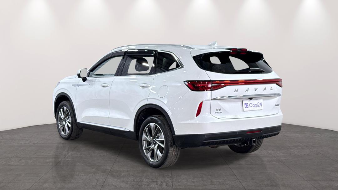 2022 GWM Haval H6 Ultra Hybrid, Automatic, 20377 km, Left Back Diagonal (45- Degree) View