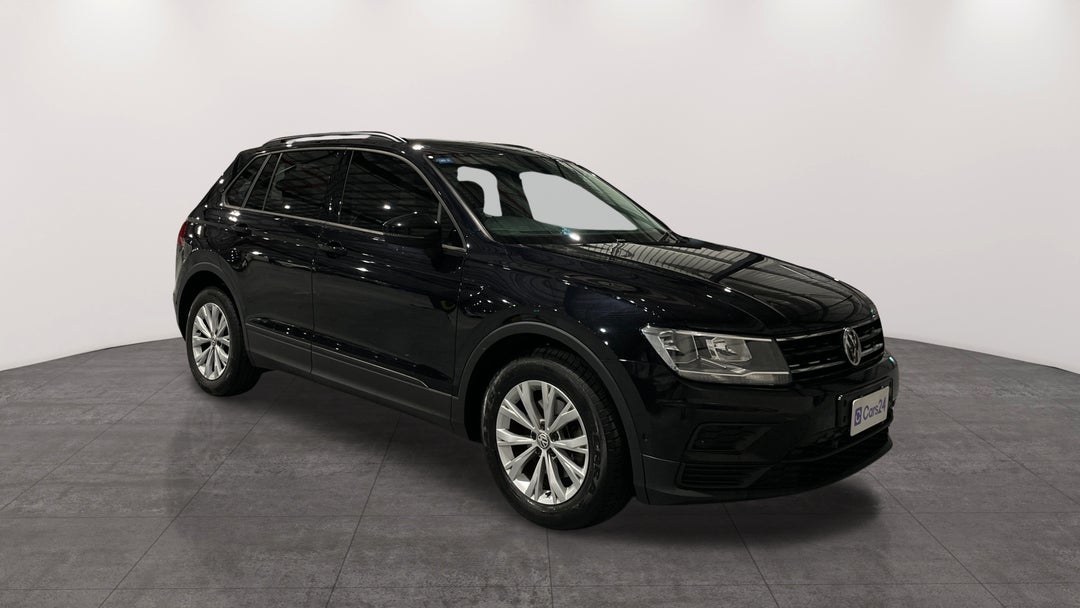 2020 Volkswagen Tiguan 110 Tsi Trendline, Automatic, 77266 km, Right Front Diagonal (45- Degree) View