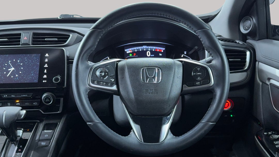 Steering Wheel Close-up