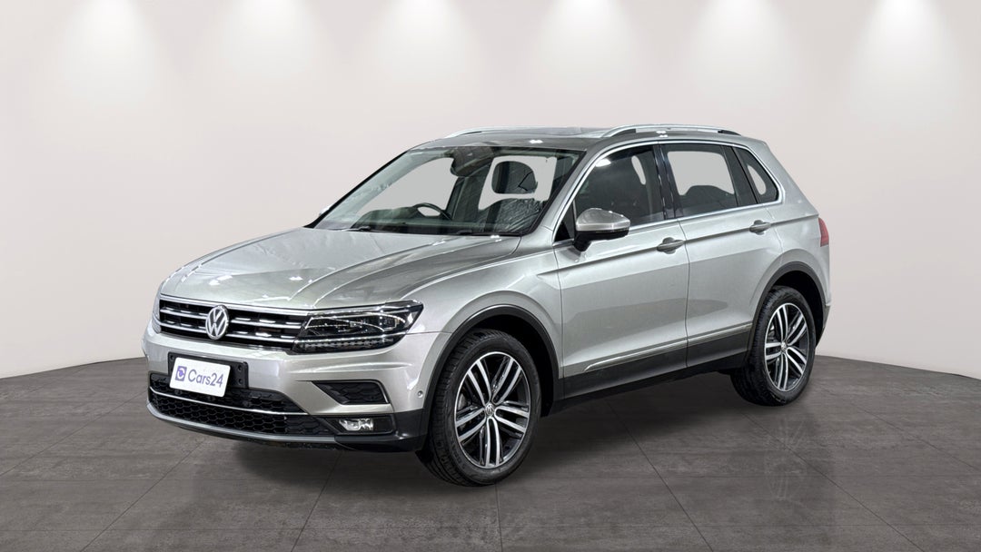 2018 Volkswagen Tiguan 162 Tsi Highline, Automatic, 81232 km, Left Front Diagonal (45- Degree) View