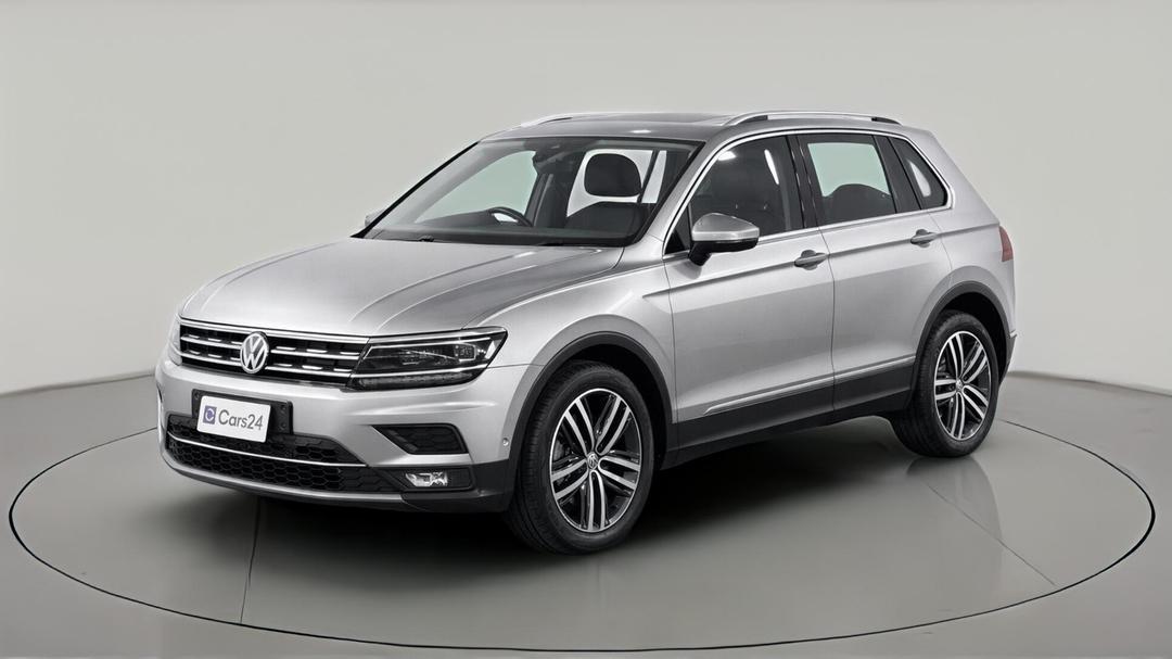2018 Volkswagen Tiguan 162 Tsi Highline, Automatic, 81232 km, Left Front Diagonal (45- Degree) View