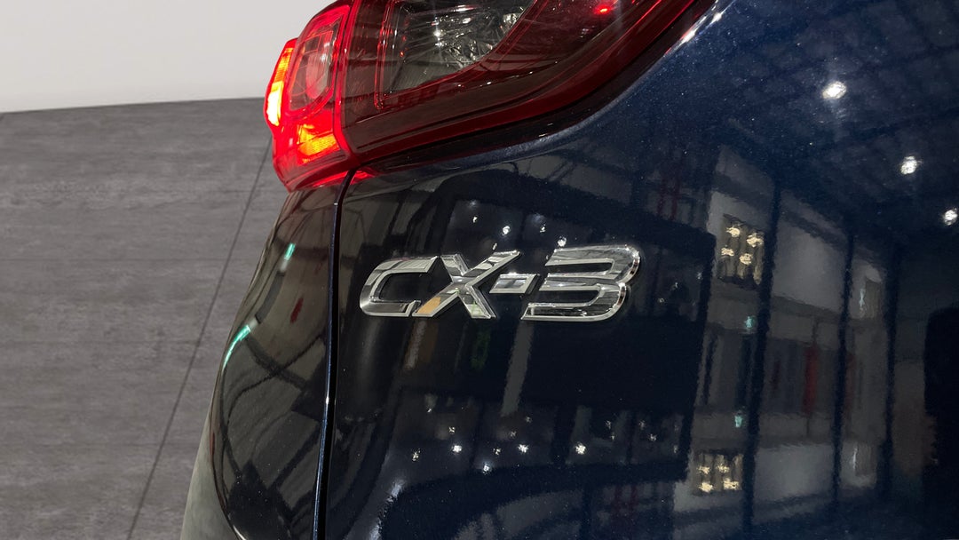 2020 Mazda CX-3 Maxx Sport (FWD), Automatic, 33093 km, Badge (Boot Left Side)