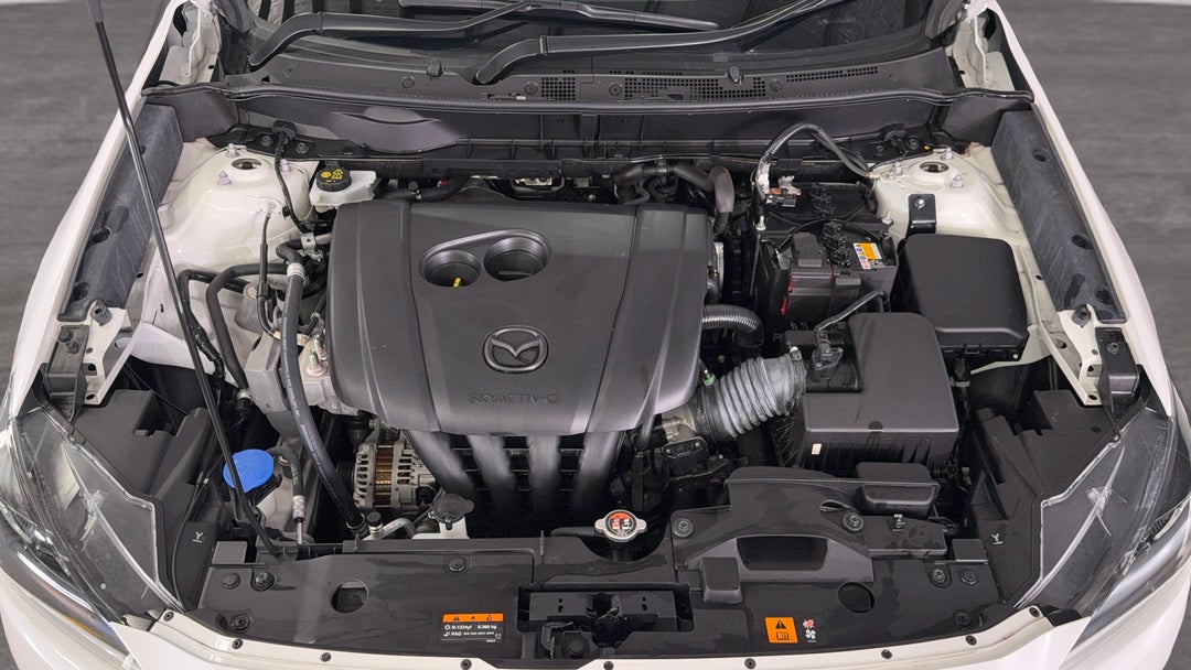 Open Bonnet (Engine)