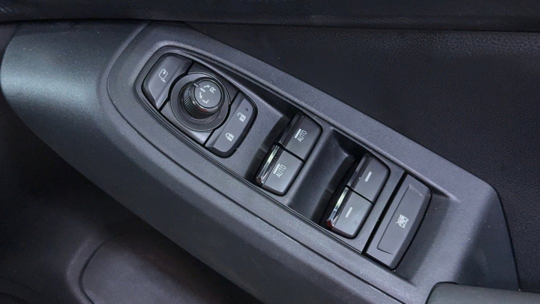 Drivers Side Door Panel Controls