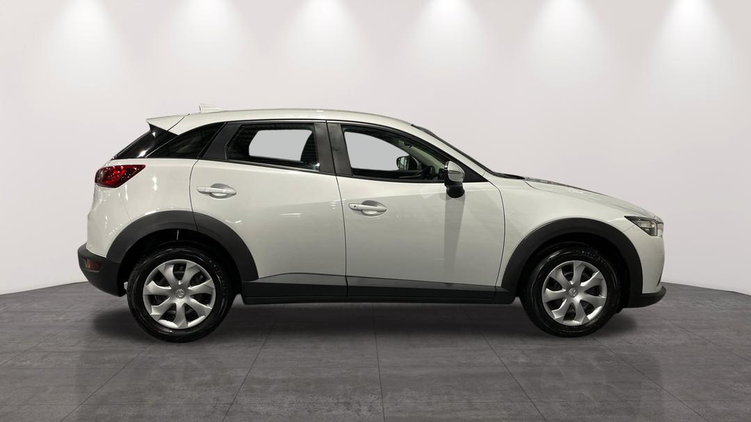 2021 Mazda CX-3 Neo Sport (FWD), Automatic, 47394 km, Right Side View