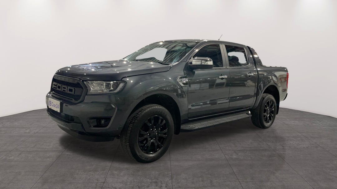 2021 Ford Ranger Xlt 3.2 (4x4), Automatic, 38957 km, Left Front Diagonal (45- Degree) View