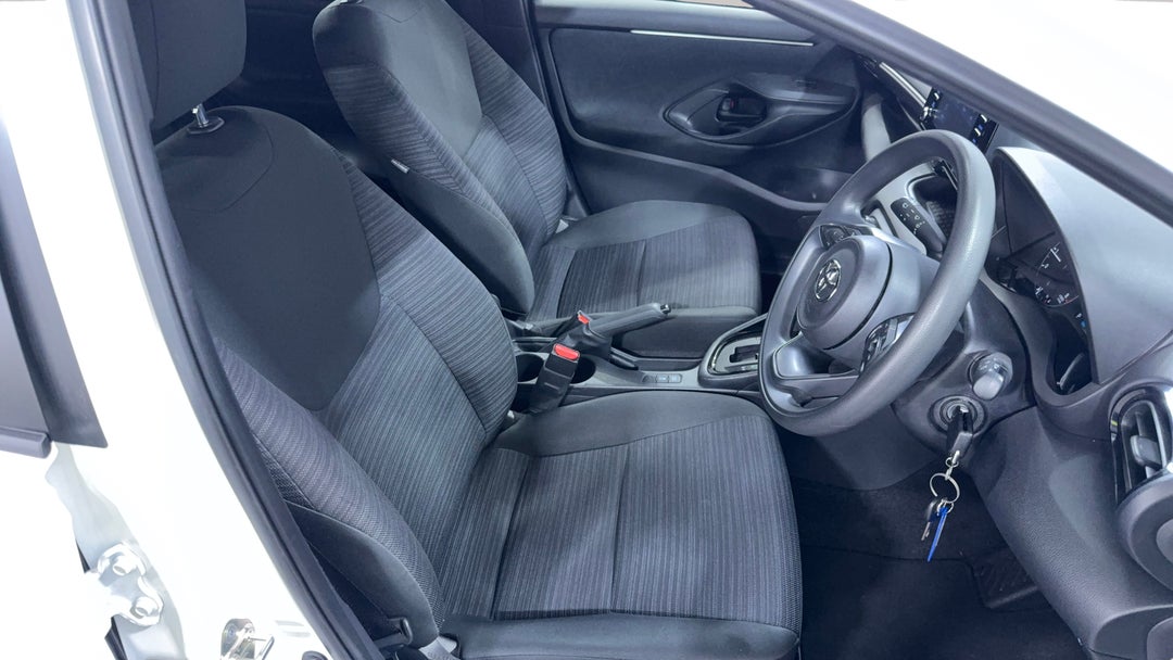 Right Side Front Door Cabin View