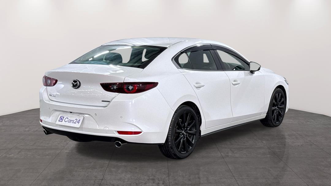 2023 Mazda Mazda3 G25 Evolve Sp, Automatic, 26181 km, Right Back Diagonal (45- Degree) View
