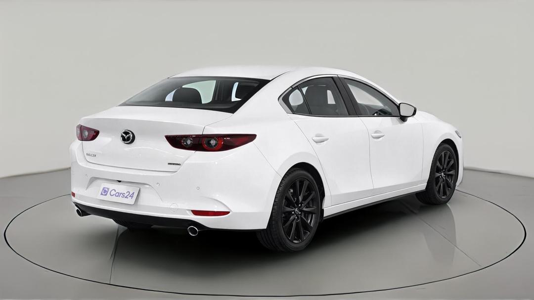 2023 Mazda Mazda3 G25 Evolve Sp, Automatic, 26181 km, Right Back Diagonal (45- Degree) View