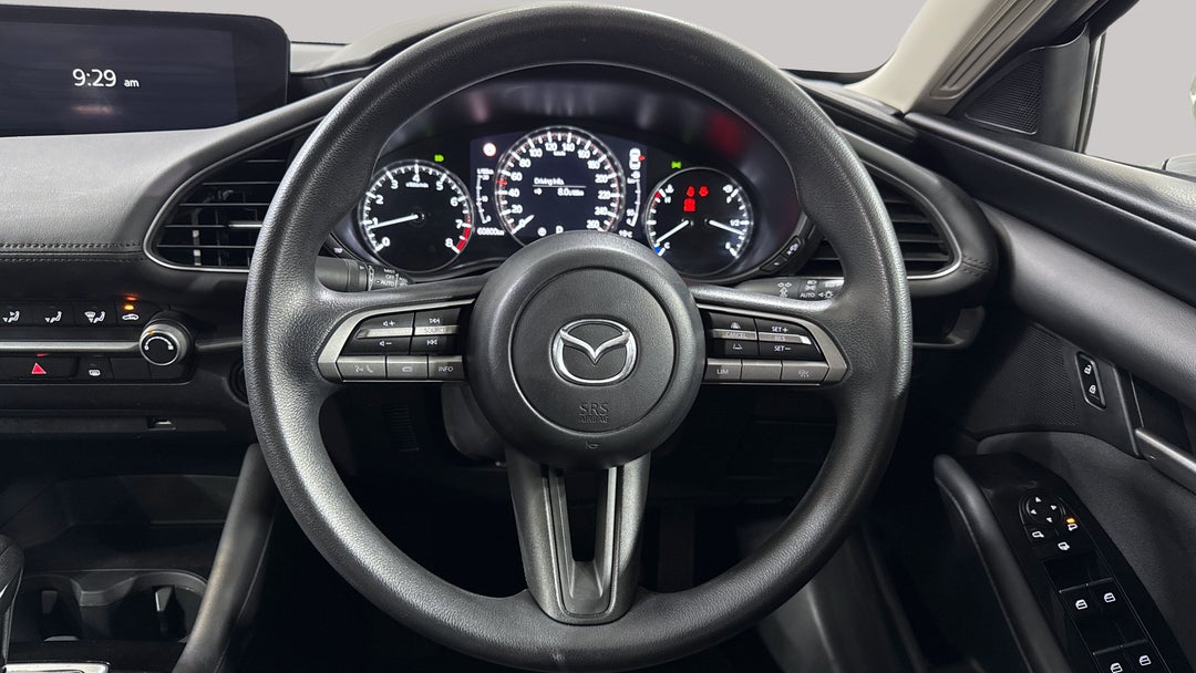 2021 Mazda 3 G20 Pure, Automatic, 60800 km, Steering Wheel Close-up
