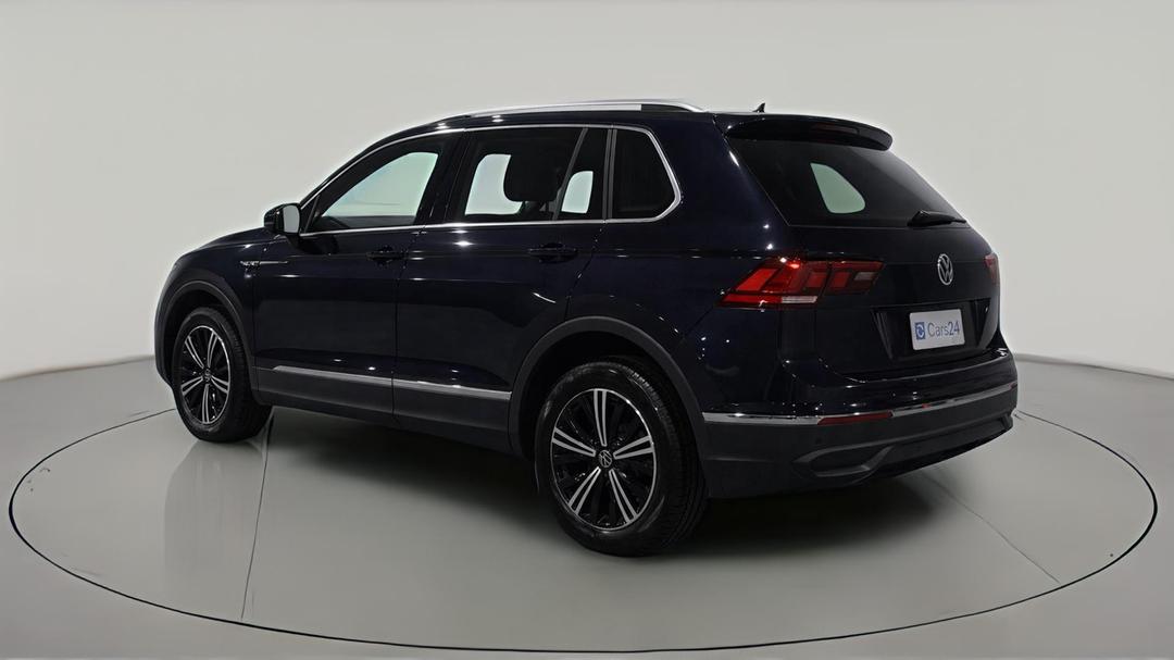 2021 Volkswagen Tiguan 132tsi Life, Automatic, 61764 km, Left Back Diagonal (45- Degree) View