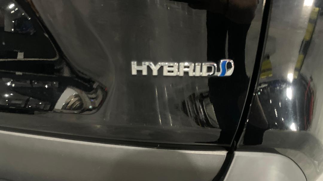 2022 Toyota RAV4 Gx (2WD) Hybrid, Automatic, 69764 km, Badge (Boot Right Side)