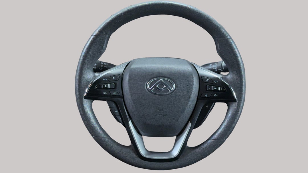 Steering Wheel Close-up