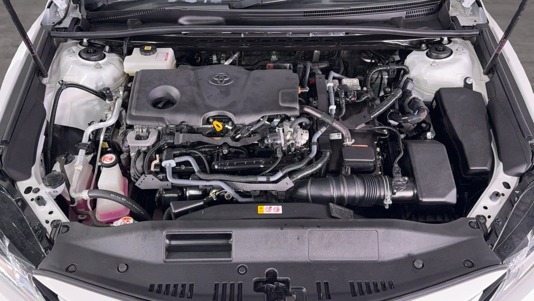 Open Bonnet (Engine)