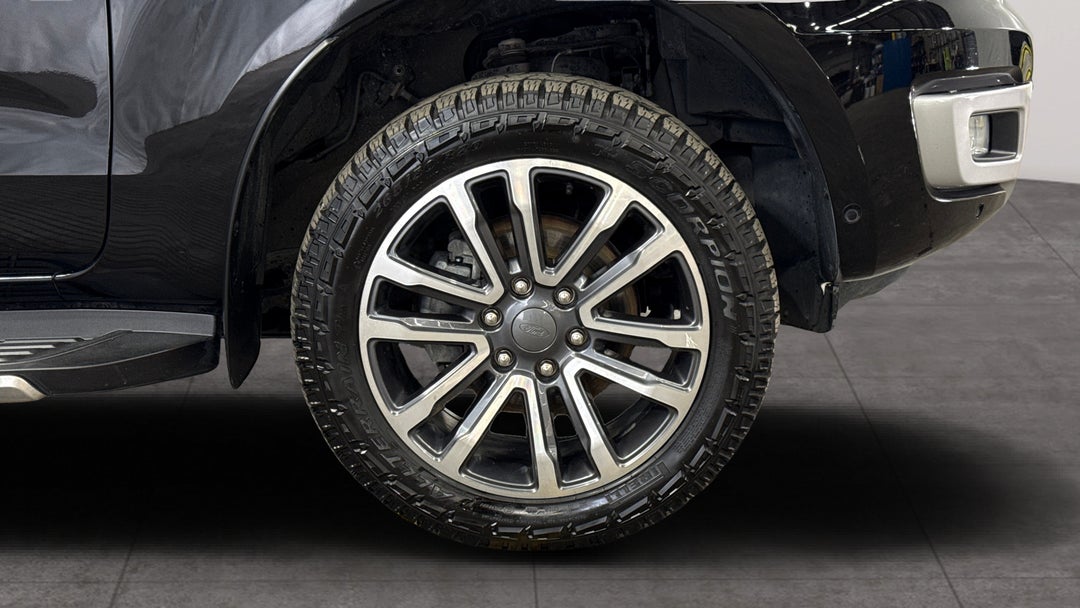 2019 Ford Everest Titanium (4WD 7 Seat), Automatic, 110075 km, Right Front Wheel