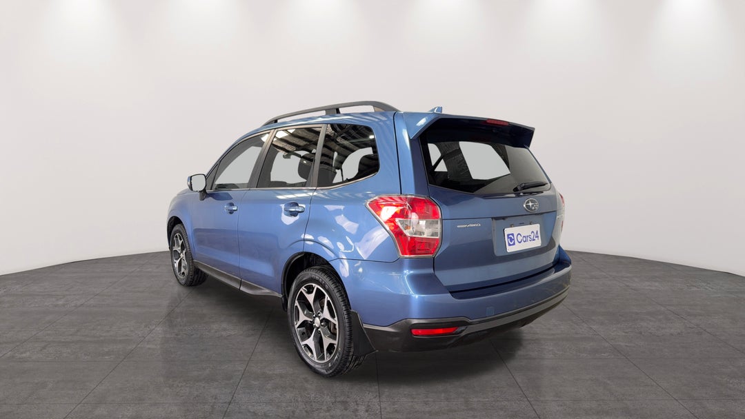 2015 Subaru Forester 2.5i-s, Automatic, 103602 km, Left Back Diagonal (45- Degree) View