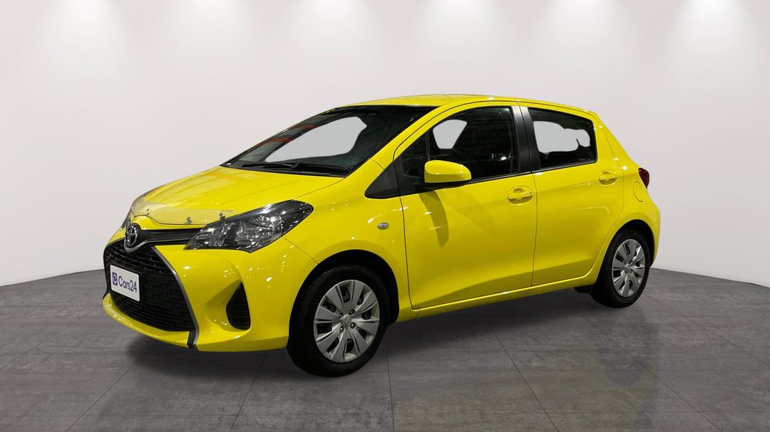 2016 Toyota Yaris Ascent, Manual, 72542 km, Left Front Diagonal (45- Degree) View