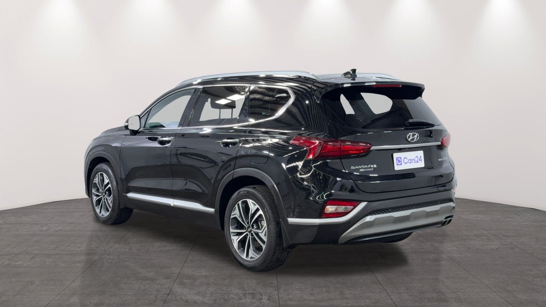 2020 Hyundai Santa Fe Highlander Crdi Blk-bge (AWD), Automatic, 35861 km, Left Back Diagonal (45- Degree) View
