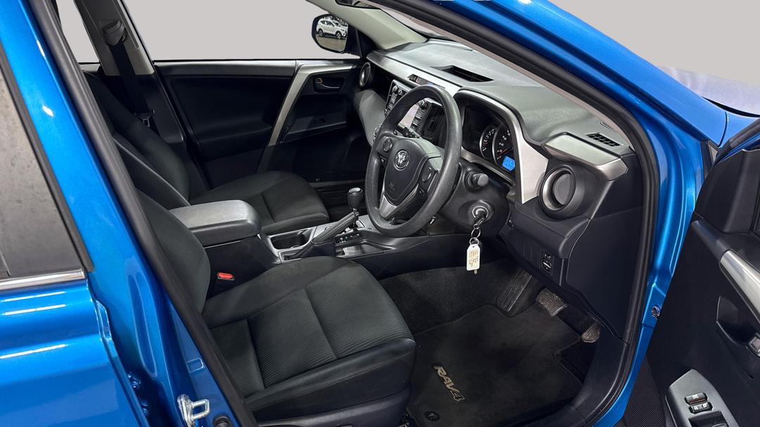 2017 Toyota RAV4 Gx (4x4), Automatic, 81238 km, Right Side Front Door Cabin View