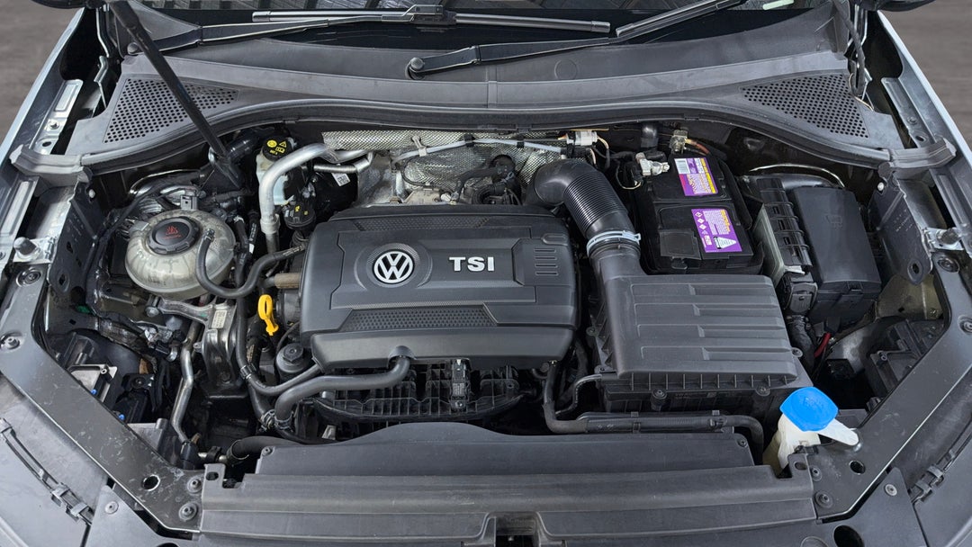 2018 Volkswagen Tiguan Allspace 162 Tsi Highline, Automatic, 99063 km, Open Bonnet (Engine)