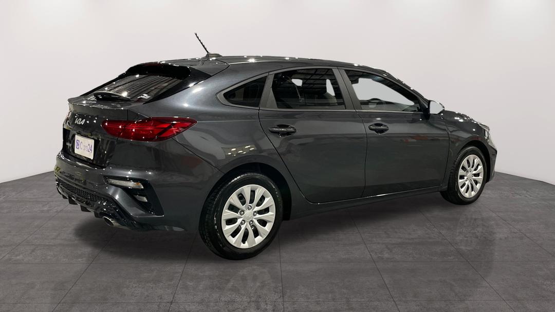 2023 Kia Cerato S Safety Pack, Automatic, 25182 km, Right Back Diagonal (45- Degree) View