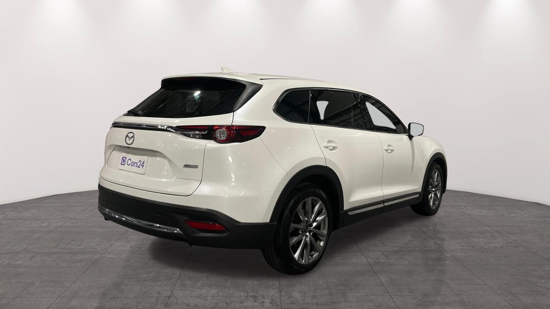 2018 Mazda CX-9 Gt (AWD), Automatic, 117407 km, Right Back Diagonal (45- Degree) View