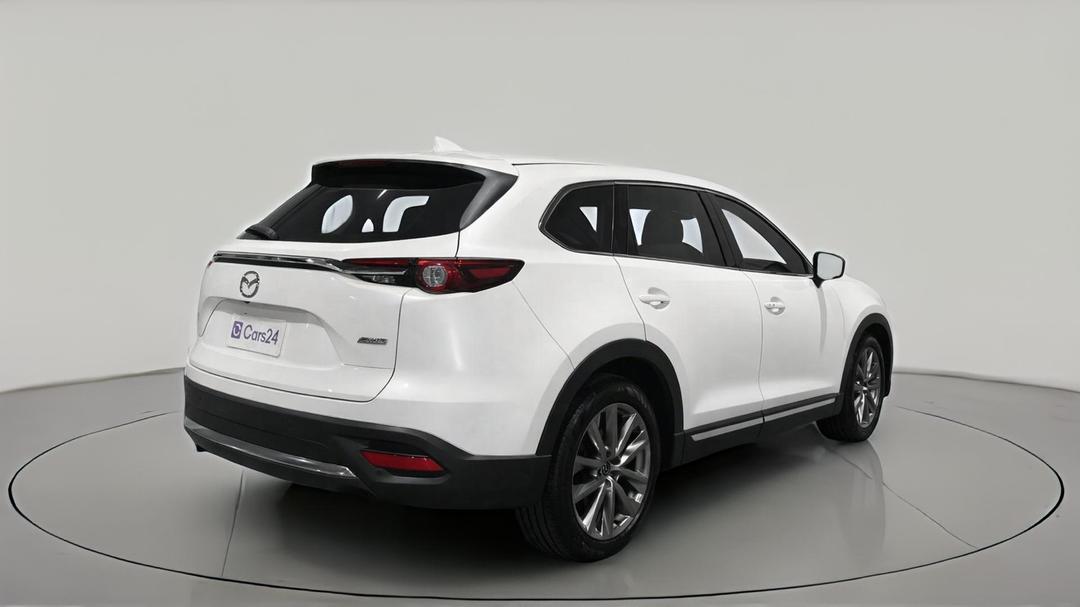 2018 Mazda CX-9 Gt (AWD), Automatic, 117407 km, Right Back Diagonal (45- Degree) View