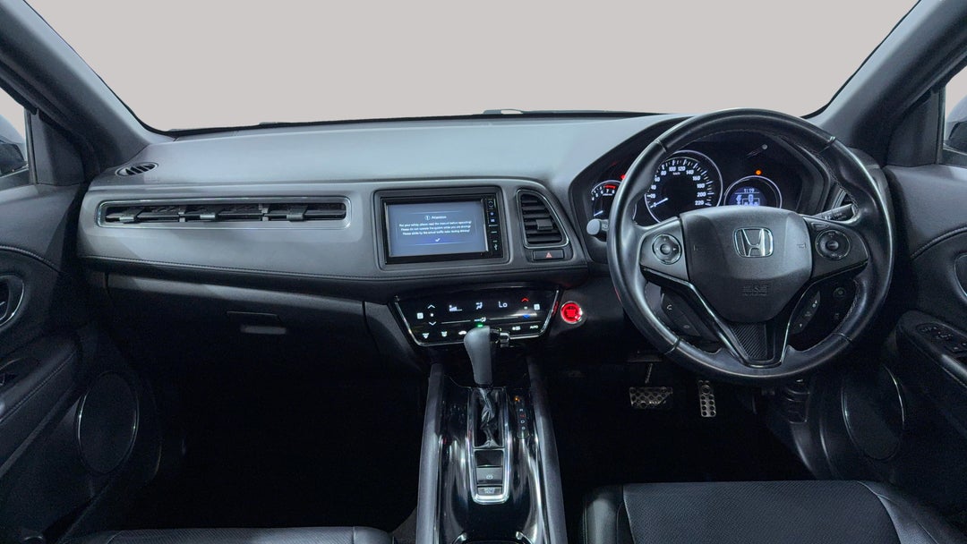 2018 Honda HR-V Rs, Automatic, 61787 km, Dashboard View