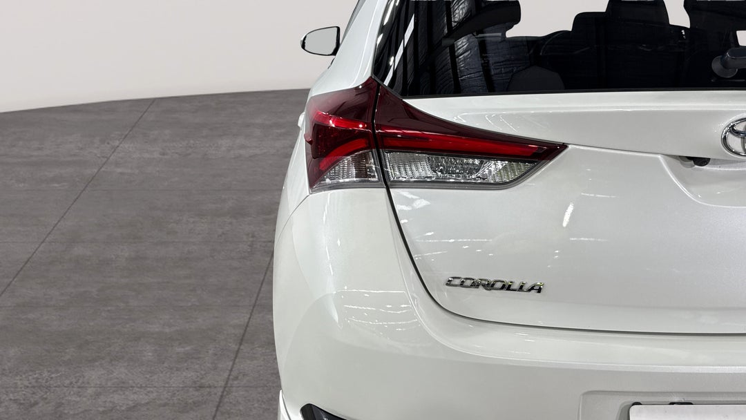 2018 Toyota Corolla Zr, Automatic, 78210 km, Badge (Boot Left Side)