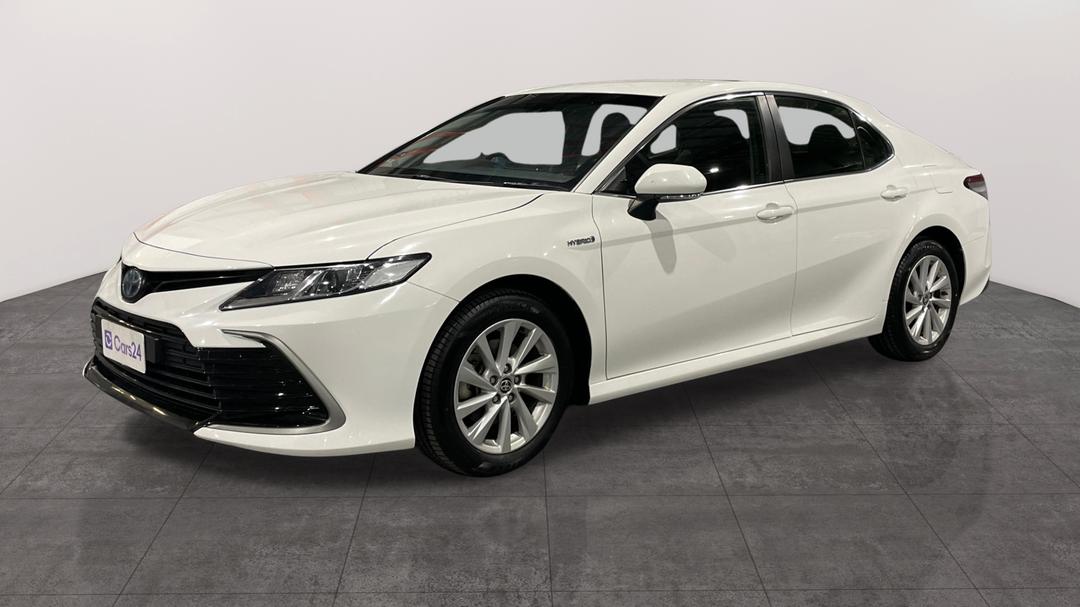 2023 Toyota Camry Ascent Hybrid, Automatic, 45734 km, Left Front Diagonal (45- Degree) View